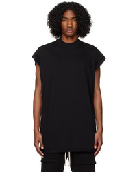 T-shirt à col rond en tricot noir Rick Owens DRKSHDW