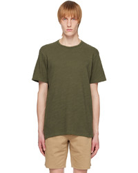 T-shirt à col rond en tricot olive rag & bone