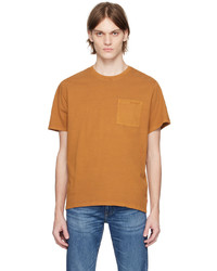 T-shirt à col rond en tricot orange Levi's