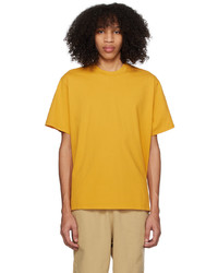 T-shirt à col rond en tricot orange Levi's