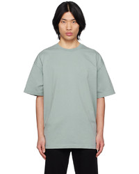T-shirt à col rond en tricot vert menthe CARHARTT WORK IN PROGRESS