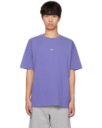 T-shirt à col rond en tricot violet clair A.P.C.