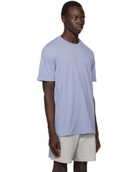 T-shirt à col rond en tricot violet clair adidas Originals