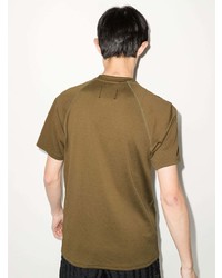 T-shirt à col rond en tulle marron Reigning Champ