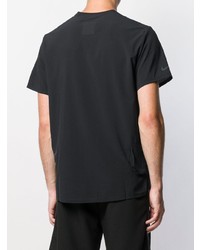 T-shirt à col rond en tulle noir Nike