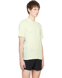 T-shirt à col rond en tulle vert menthe Soar Running