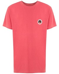 T-shirt à col rond fuchsia OSKLEN