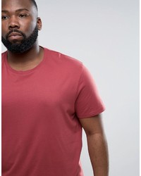 T-shirt à col rond fuchsia Asos