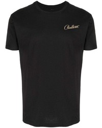 T-shirt à col rond géométrique noir Pendleton