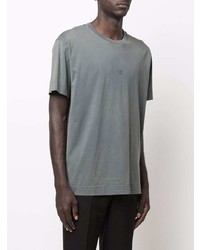 T-shirt à col rond gris foncé Givenchy