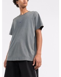 T-shirt à col rond gris foncé Givenchy