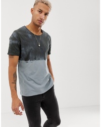 T-shirt à col rond gris foncé ASOS DESIGN