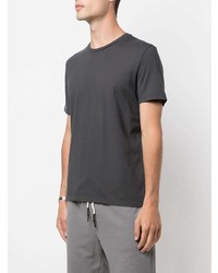 T-shirt à col rond gris foncé AG Jeans