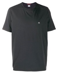 T-shirt à col rond gris foncé C.P. Company
