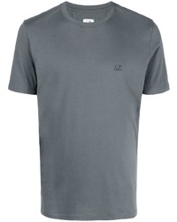 T-shirt à col rond gris foncé C.P. Company