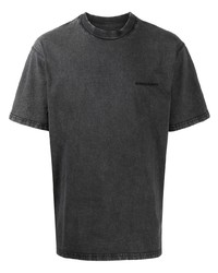 T-shirt à col rond gris foncé Carhartt WIP