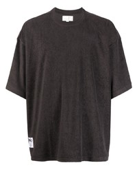 T-shirt à col rond gris foncé Chocoolate