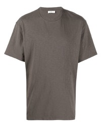 T-shirt à col rond gris foncé Closed