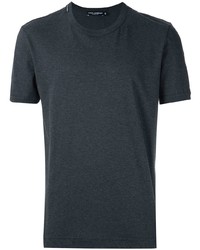 T-shirt à col rond gris foncé Dolce & Gabbana