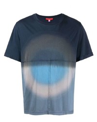 T-shirt à col rond gris foncé Eckhaus Latta