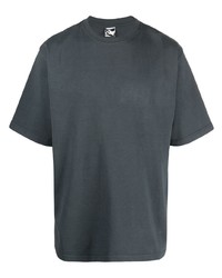 T-shirt à col rond gris foncé GR10K