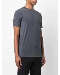 T-shirt à col rond gris foncé DSQUARED2