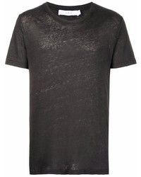 T-shirt à col rond gris foncé IRO