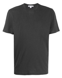T-shirt à col rond gris foncé James Perse