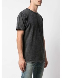 T-shirt à col rond gris foncé Off-White