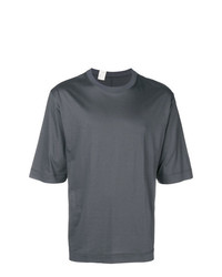 T-shirt à col rond gris foncé N. Hoolywood
