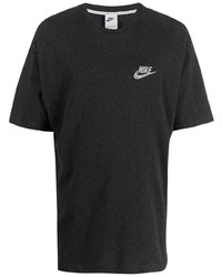 T-shirt à col rond gris foncé Nike