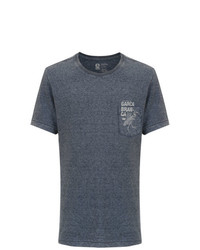 T-shirt à col rond gris foncé OSKLEN