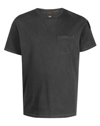 T-shirt à col rond gris foncé Parajumpers