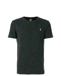 T-shirt à col rond gris foncé Polo Ralph Lauren