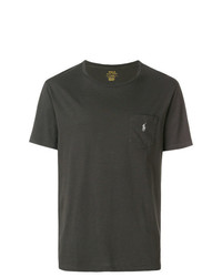 T-shirt à col rond gris foncé Polo Ralph Lauren