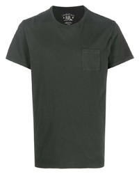 T-shirt à col rond gris foncé Ralph Lauren RRL