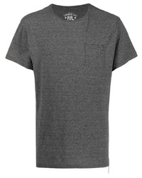 T-shirt à col rond gris foncé Ralph Lauren RRL
