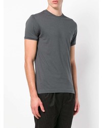 T-shirt à col rond gris foncé Vivienne Westwood