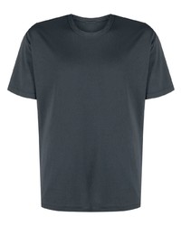 T-shirt à col rond gris foncé Ten C