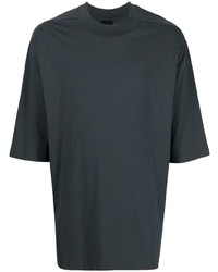T-shirt à col rond gris foncé Thom Krom