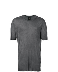 T-shirt à col rond gris foncé Thom Krom