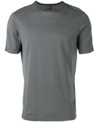 T-shirt à col rond gris foncé Transit