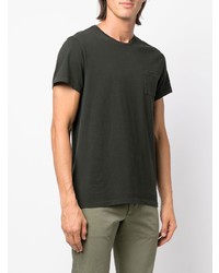 T-shirt à col rond gris foncé Ralph Lauren RRL