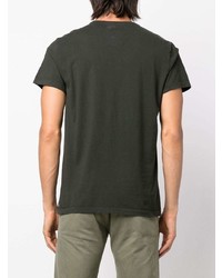 T-shirt à col rond gris foncé Ralph Lauren RRL