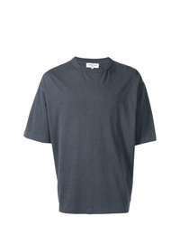 T-shirt à col rond gris foncé YMC