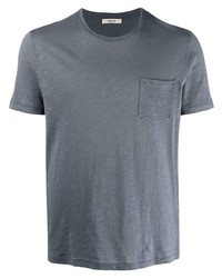 T-shirt à col rond gris foncé Zadig & Voltaire