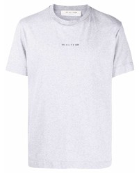 T-shirt à col rond gris 1017 Alyx 9Sm