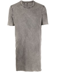 T-shirt à col rond gris 11 By Boris Bidjan Saberi