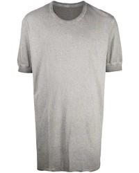T-shirt à col rond gris 11 By Boris Bidjan Saberi