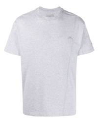 T-shirt à col rond gris A-Cold-Wall*